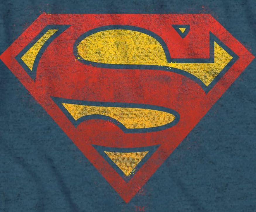 Miniatura 5 de Superman Camiseta para adulto con símbolo de la Liga de la Justicia DC