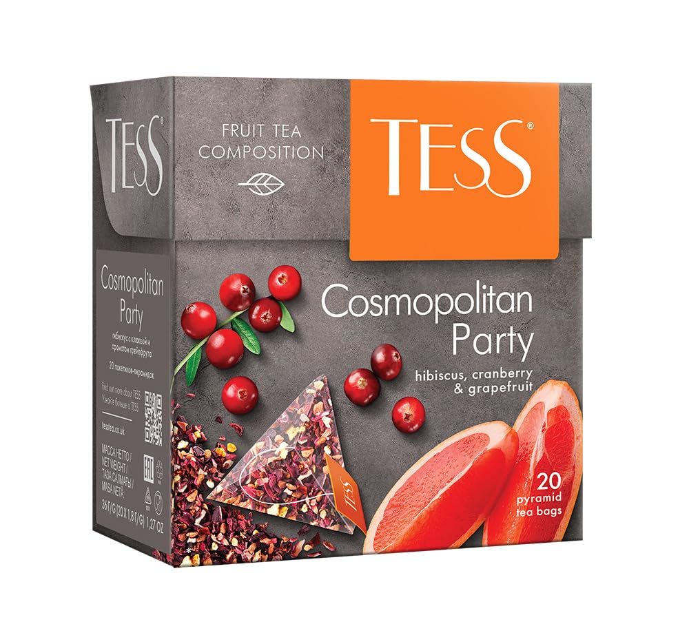HT TESS COSMOPOLITAN PARTY (HERBAL TEA) 40G