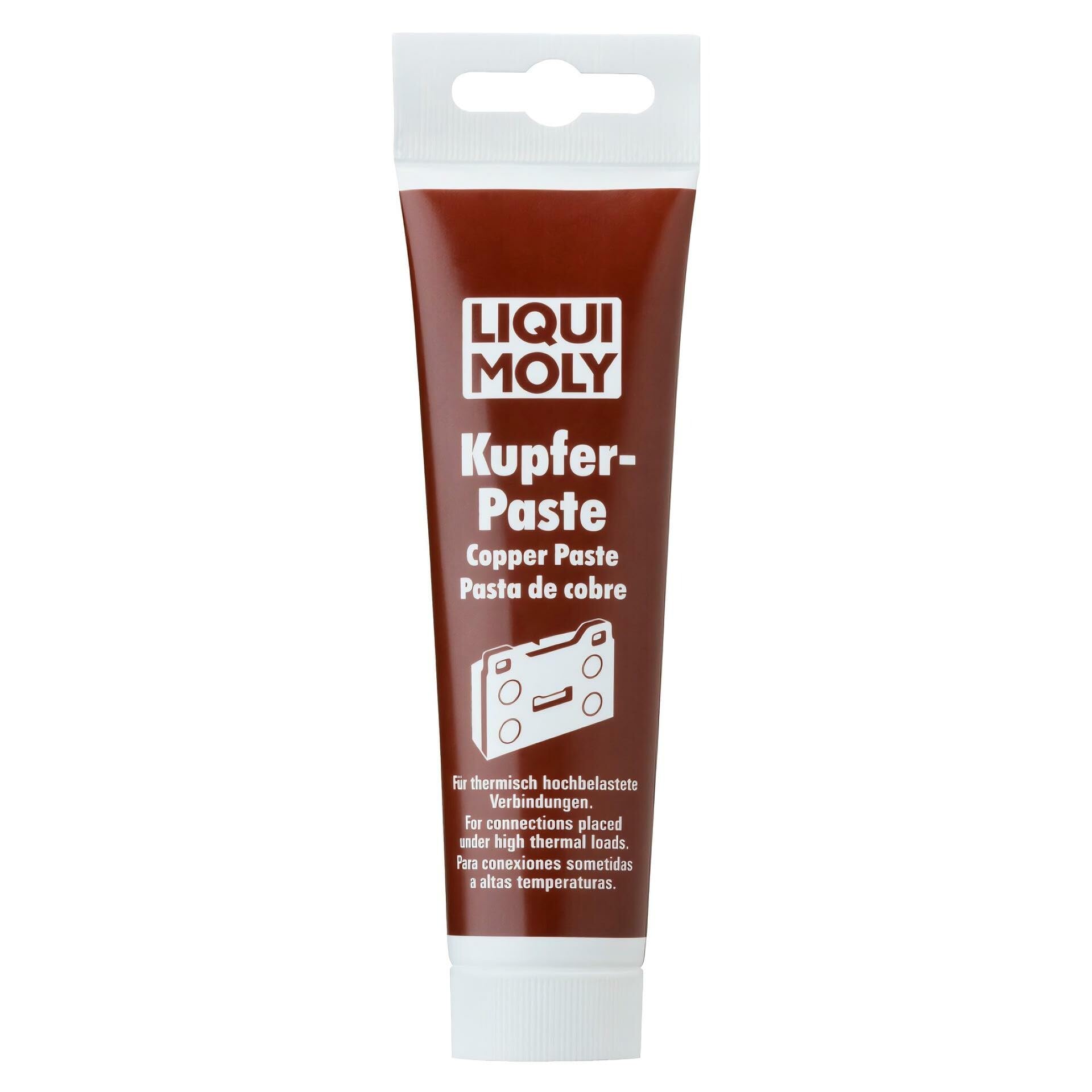 LIQUI MOLY Kupferpaste | 100 g | Lithium Fett | Art.-Nr.: 3080