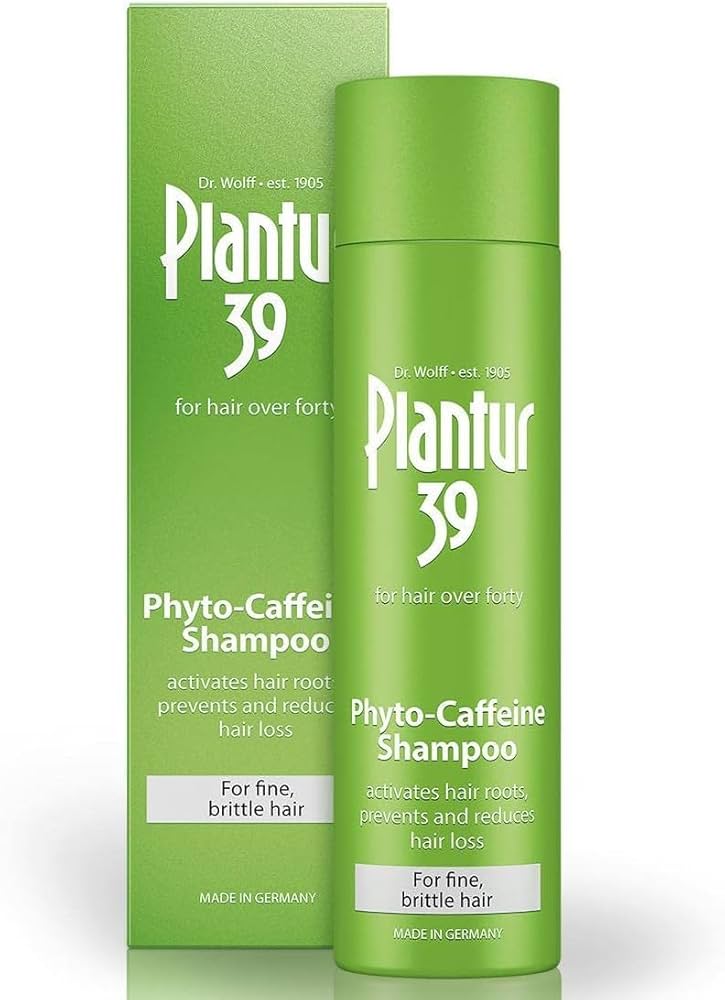 Amazon | Plantur 39 250ml Phyto-Caffeine Shampoo | Plantur