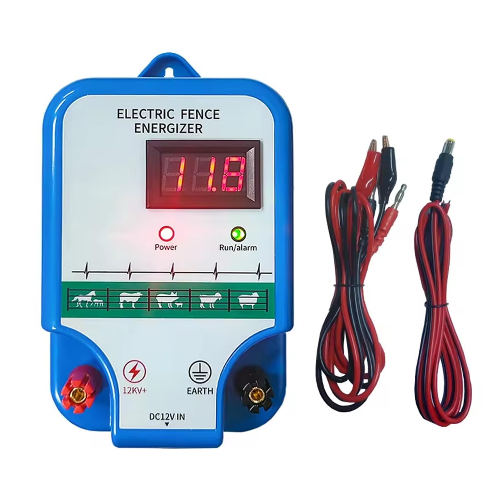 Pastor Electrico, Cerca eléctrica portátil 3-7J for s de cercas.