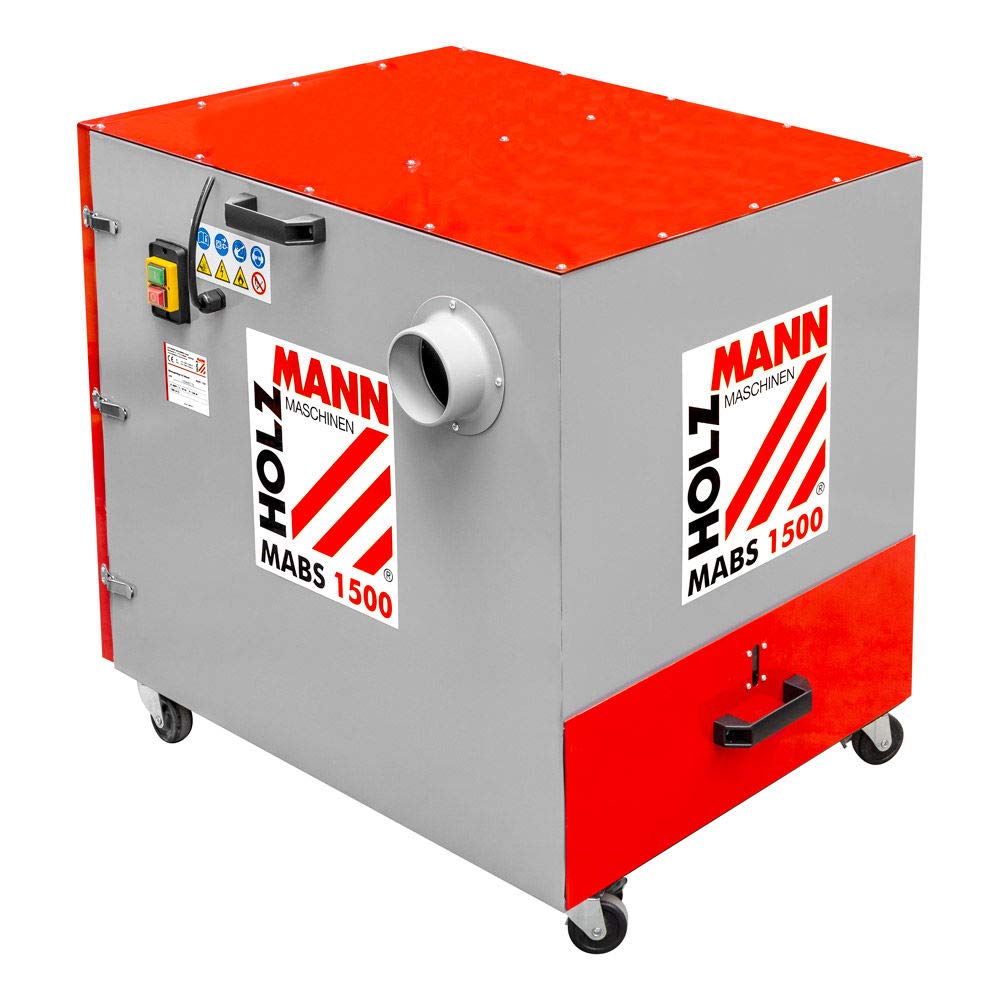 Holzmann MABS 1500 Système d'aspiration pour métal 230 V