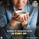 Tata Tea Gold All-in-1 Instant Premix Cardamom Tea, 14g Per Serve, Quick & Easy To Make Cardamom Tea, 10 Sachets gallery image