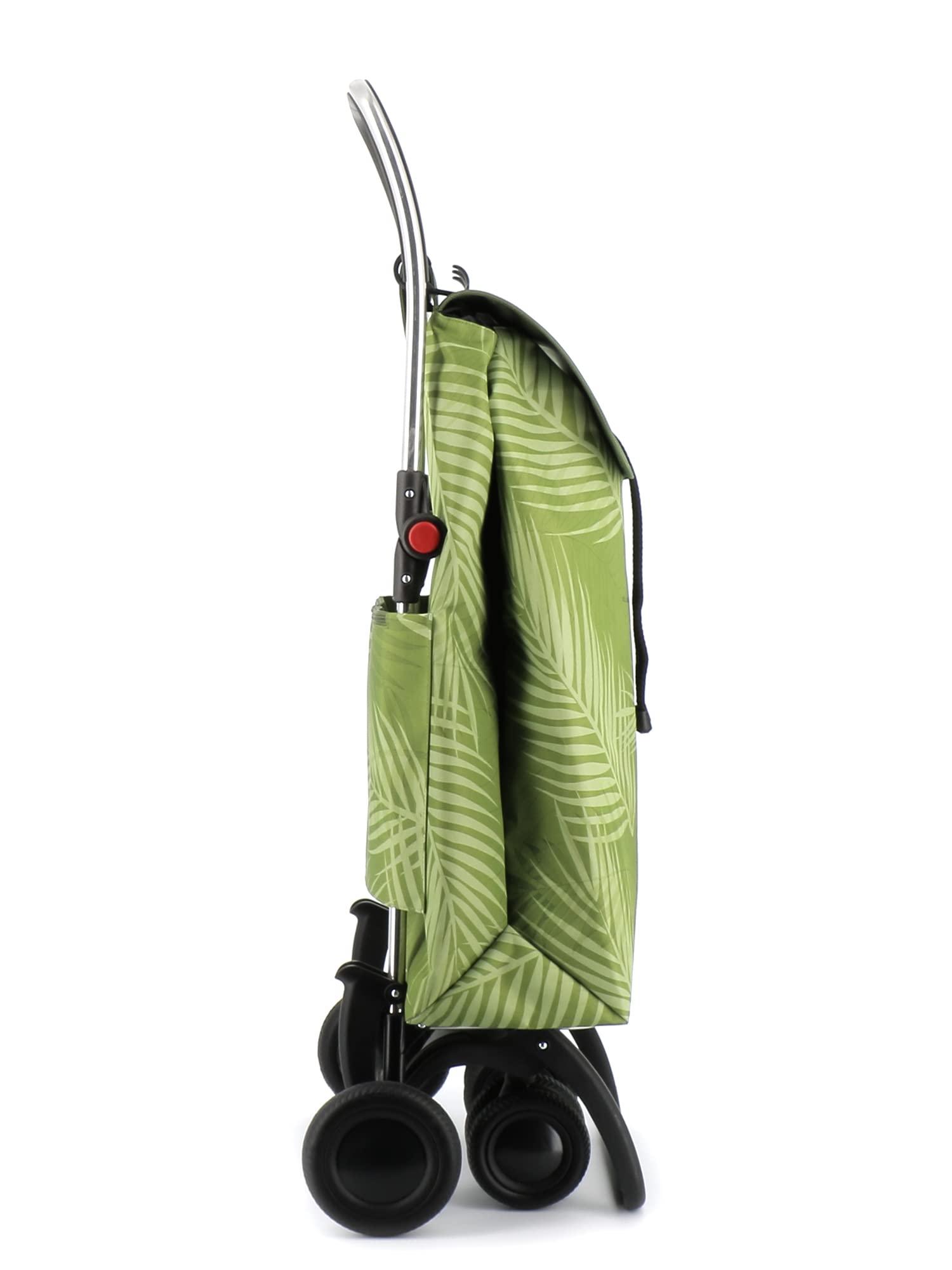 Carro Rolser I-MAX Costa Rica 4 Ruedas 2 Giratorias Plegable - Kaki