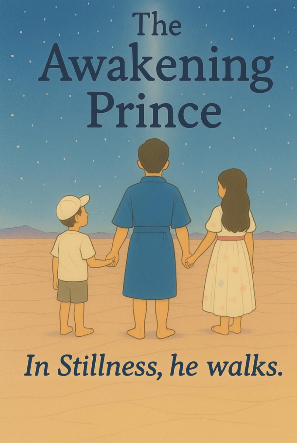The Awakening Prince: In stillness, he walks