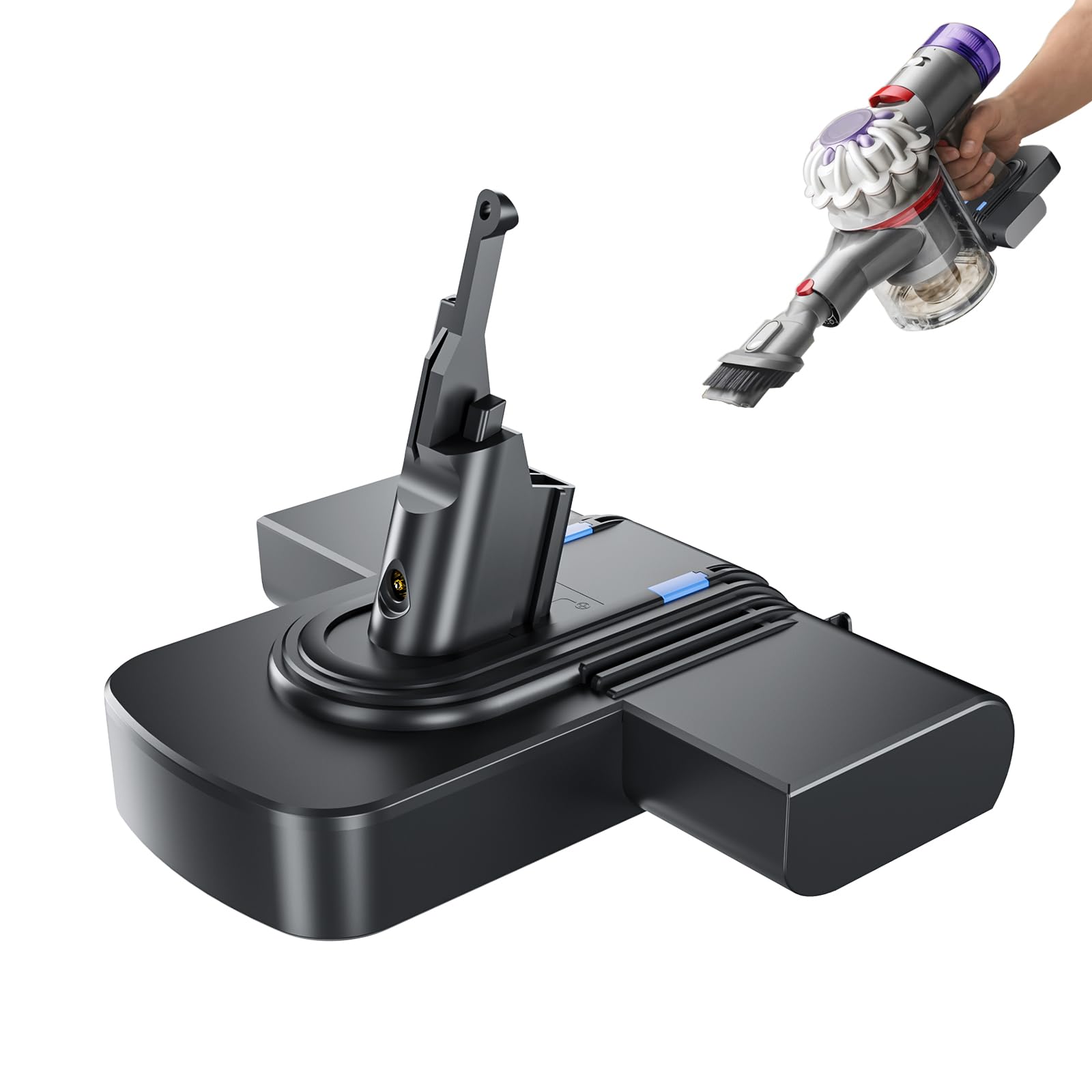 Amazon.com: AOOJ New Version Dyson V8 Replacement Battery 8000mAh Amazon.com: AOOJ New Version Dyson V8 Replacement Battery 8000mAh