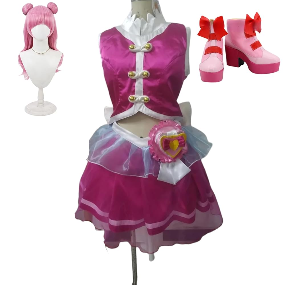 m*i様 HUGっとプリキュア キュアエール コスプレ衣装 61SmktBFwHL