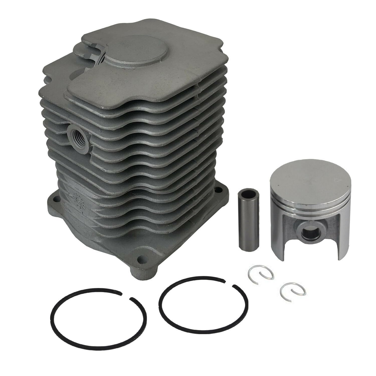 Husmax 50mm Cylinder and Piston Kit for Chicago Pneumatic CP Red Hawk Road, CP Red Hawk Rail Gas Petrol Breaker Hammer, Part # 9234000106 9234000301 9234-0001-06 9234-0003-01