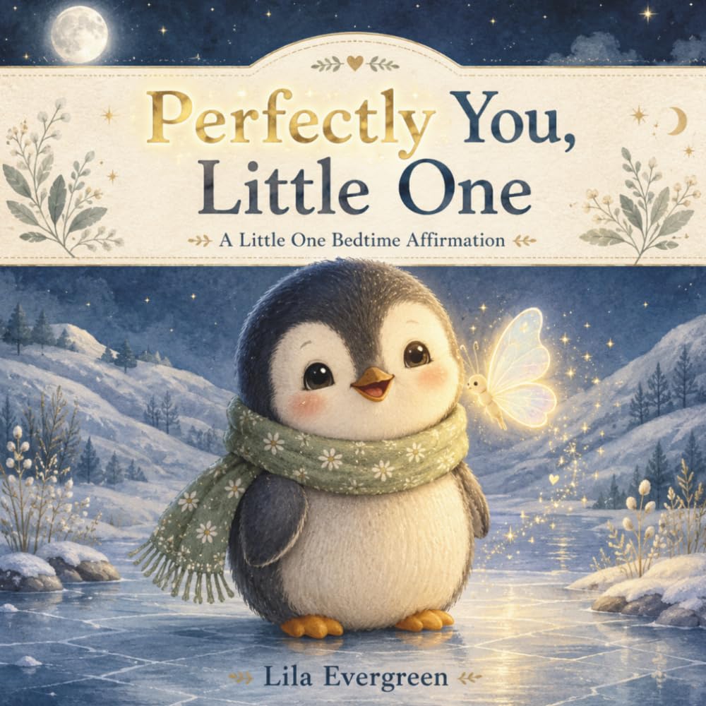 Perfectly You, Little One: A Little One Bedtime Affirmation (The Little Sparkle Butterfly Bedtime Collection)