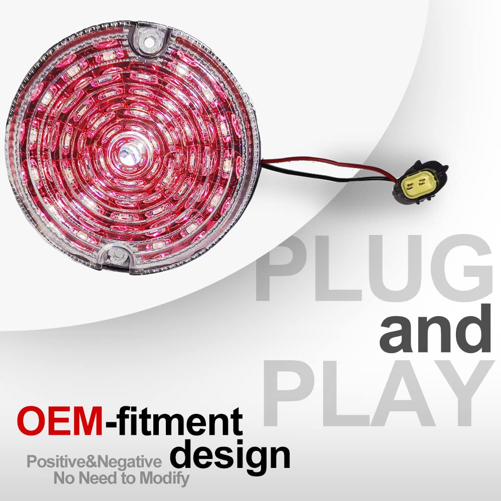 Defender LED Update Kit completo di luci LED indicatore di direzione posteriore Lmap fendinebbia e retromarcia e luce laterale anteriore per Defender 1990-2016