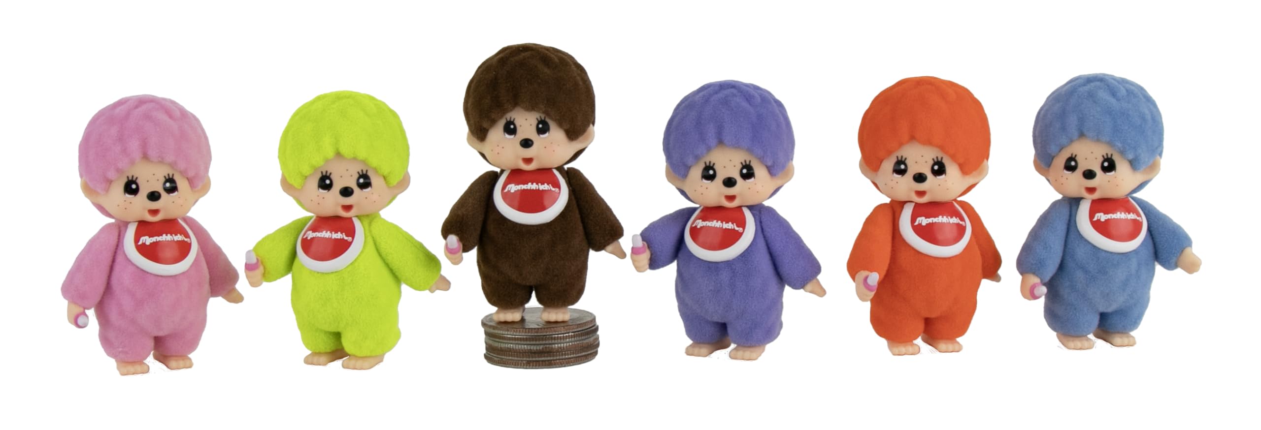 Amazon.com: World's Smallest Monchhichi Surprise Mystery Box for