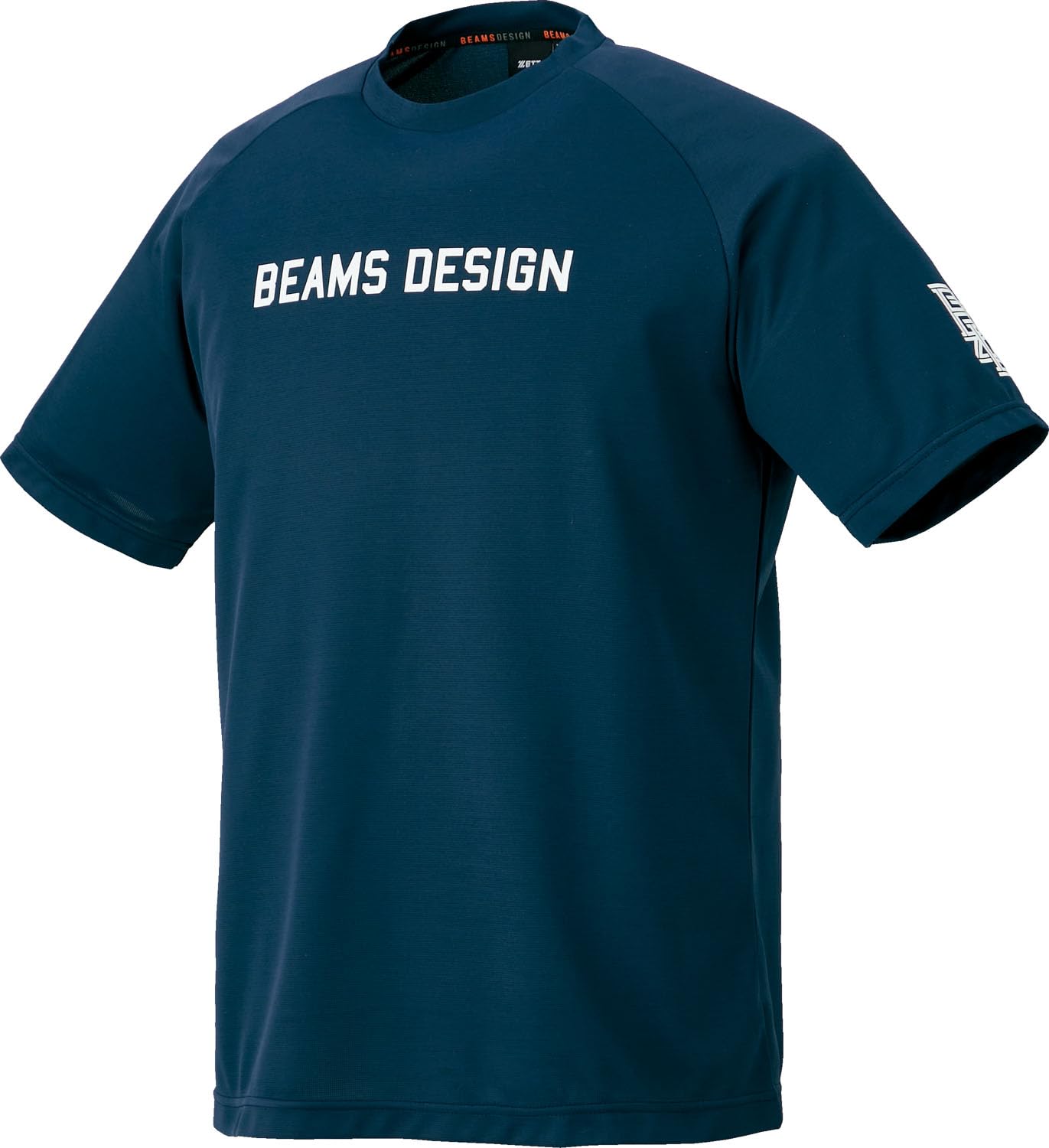 Amazon.co.jp: [ゼット] 野球 半袖シャツ by BEAMS DESIGN バイ