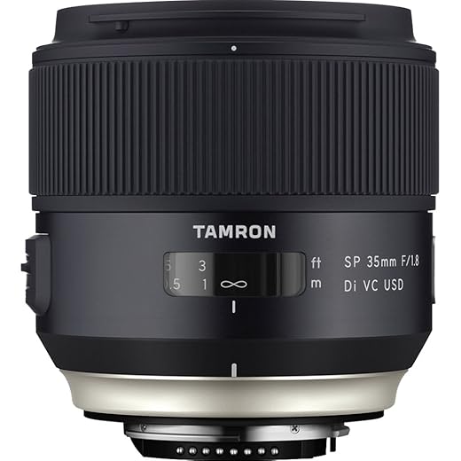 Tamron AFF012N-700 SP 35mm F/1.8 Di VC USD (model F012) For Nikon