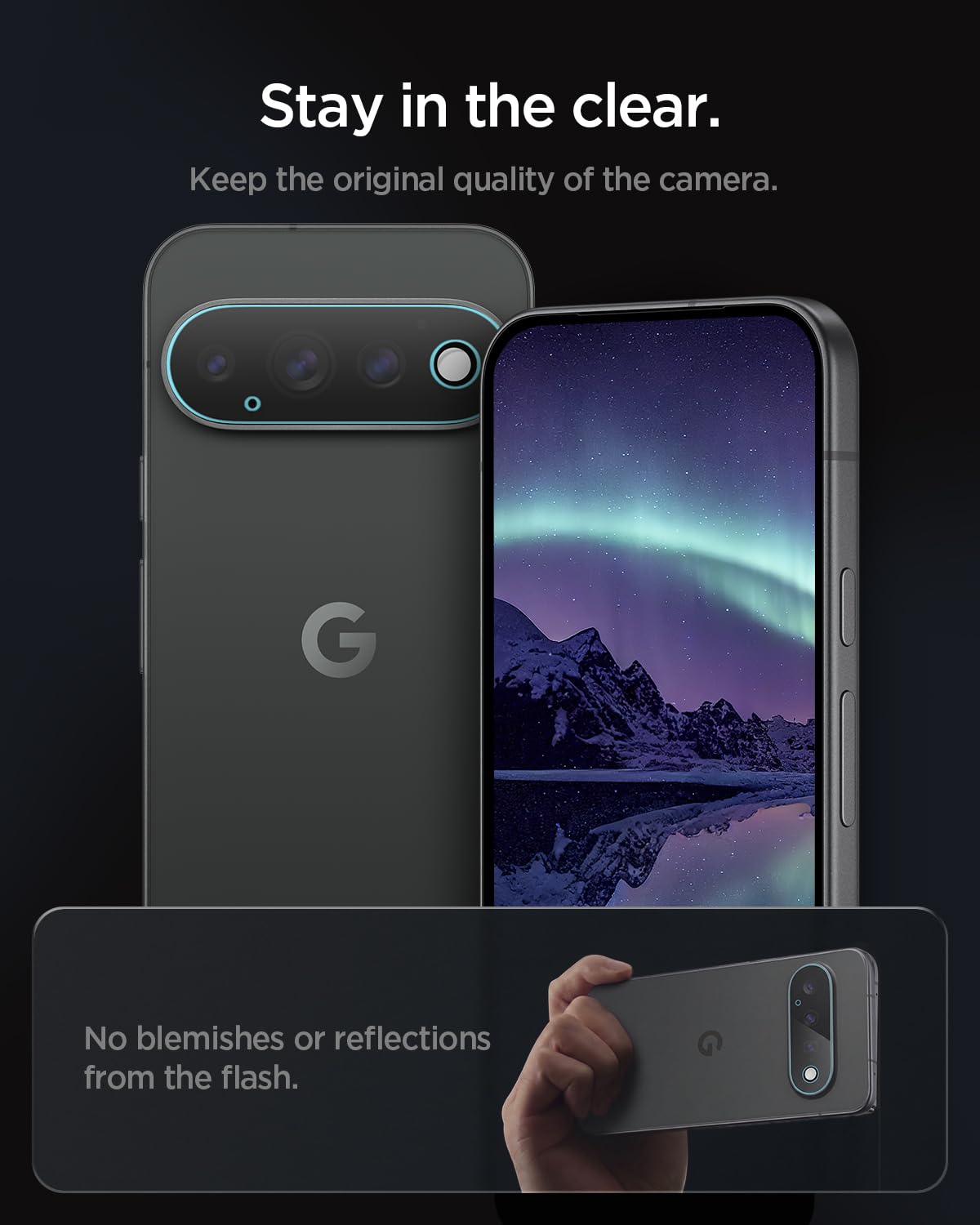 Spigen EZ Fit Pro Optik Camera Lens Protector for Pixel 11 Pro XL — Amazon image 6