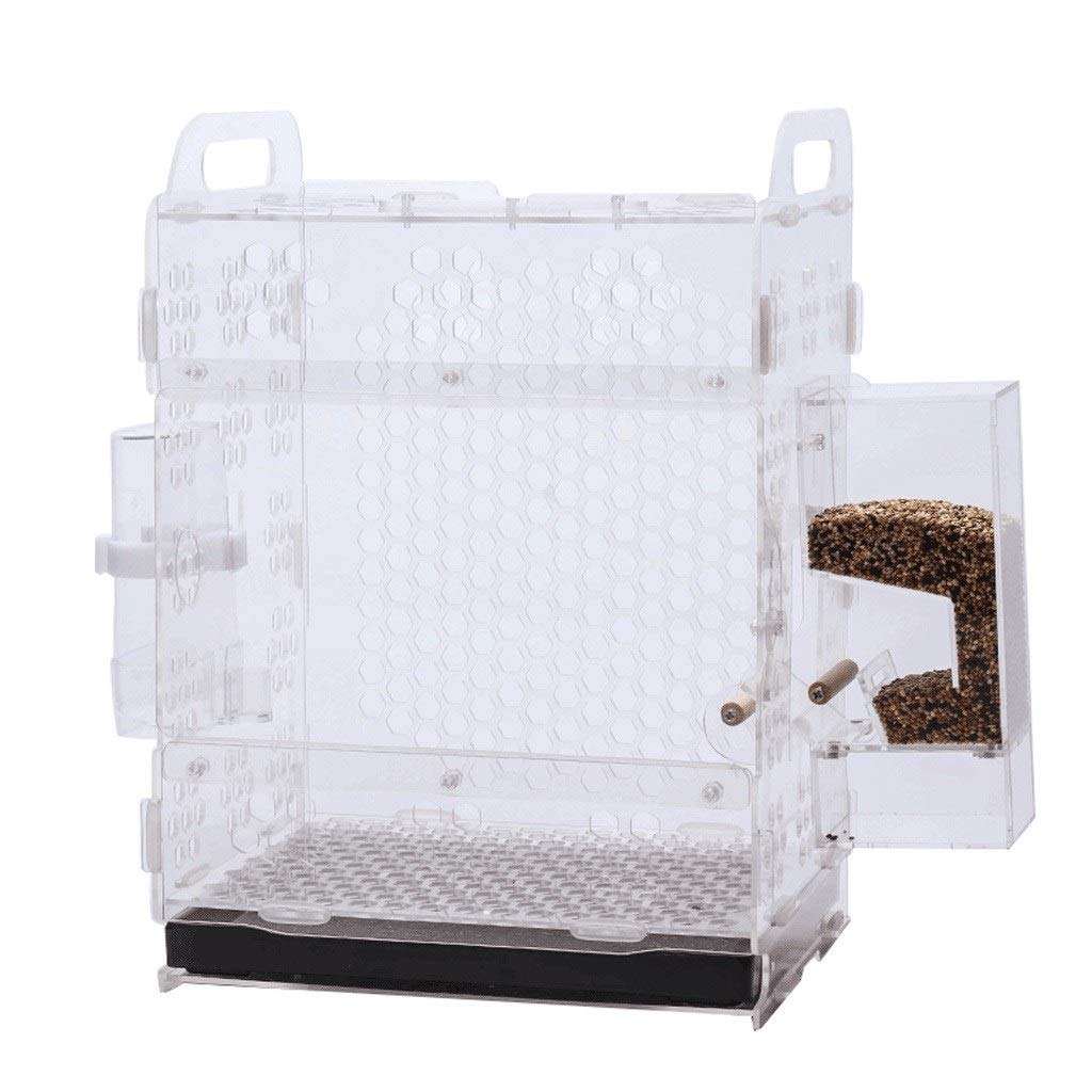 Buy Aviary Acrylic Bird Cage Parrot Travel Carrier Cage Bird Cage for
