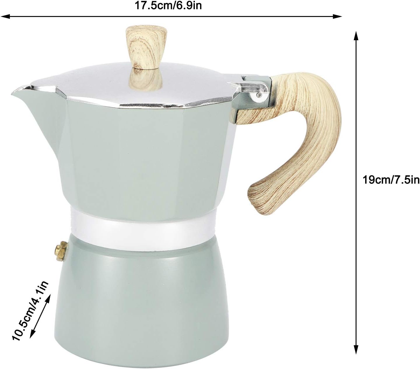 Classic Stovetop Espresso and Coffee Maker,Iconic Ubuy Botswana