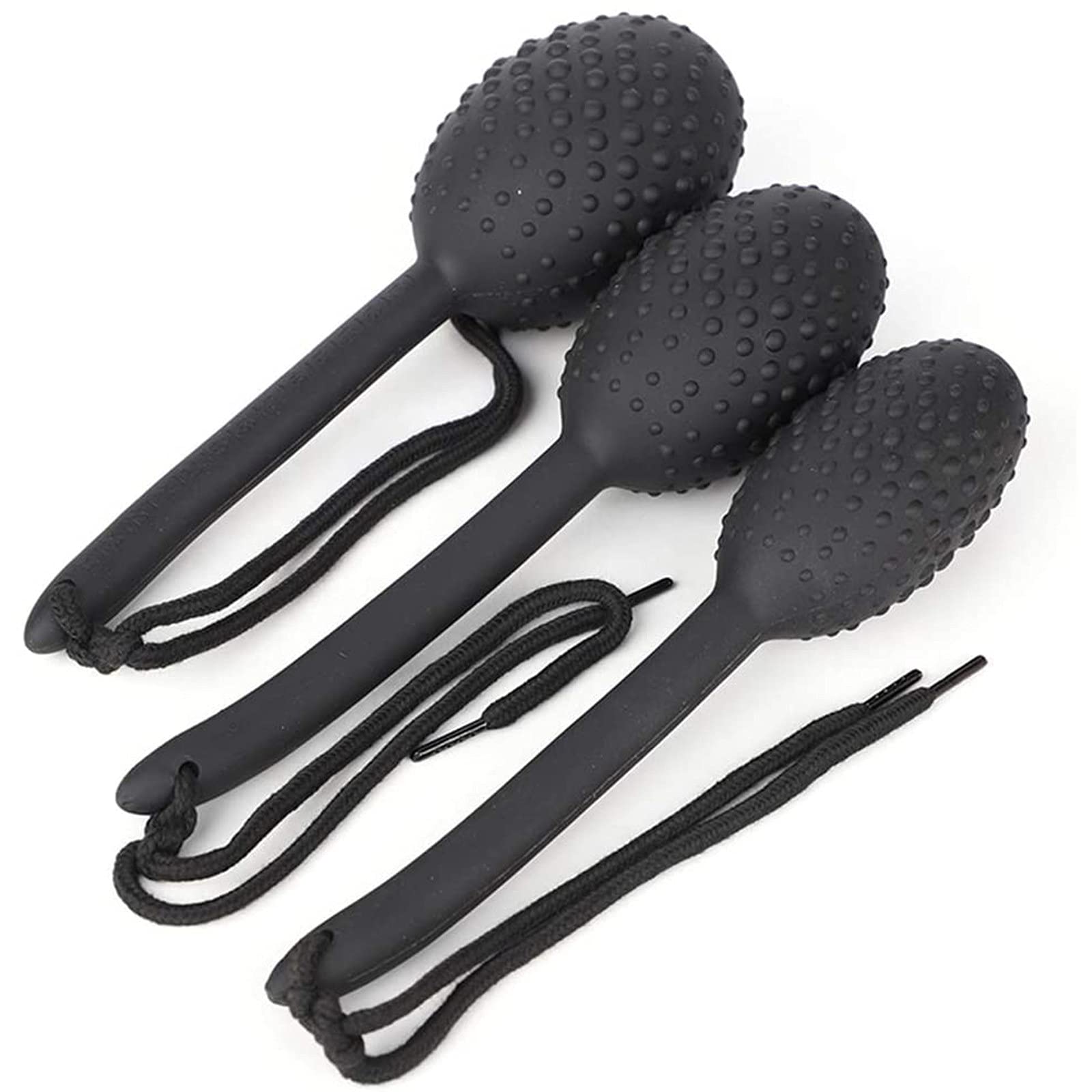 Dildo anale Plug anale Butt plug con manico Palline anali Stimolazione della prostata Dilatatore extra large Doccia anale con sfera di metallo Masturbazione Giocattolo sessuale per uomini e donne(Ø7.5
