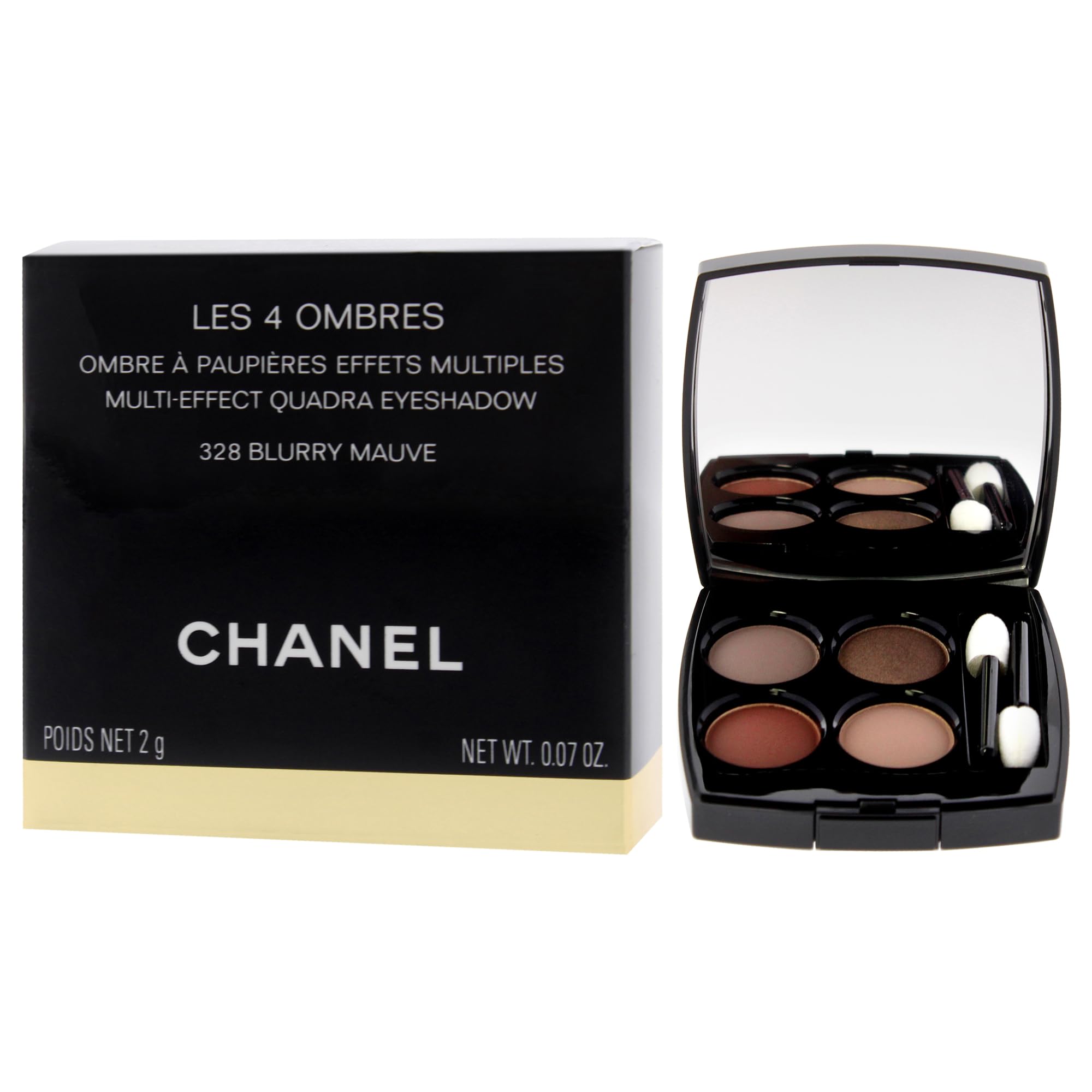 Chanel Les 4 Ombres #328-Blurry Mauve - 5 ml