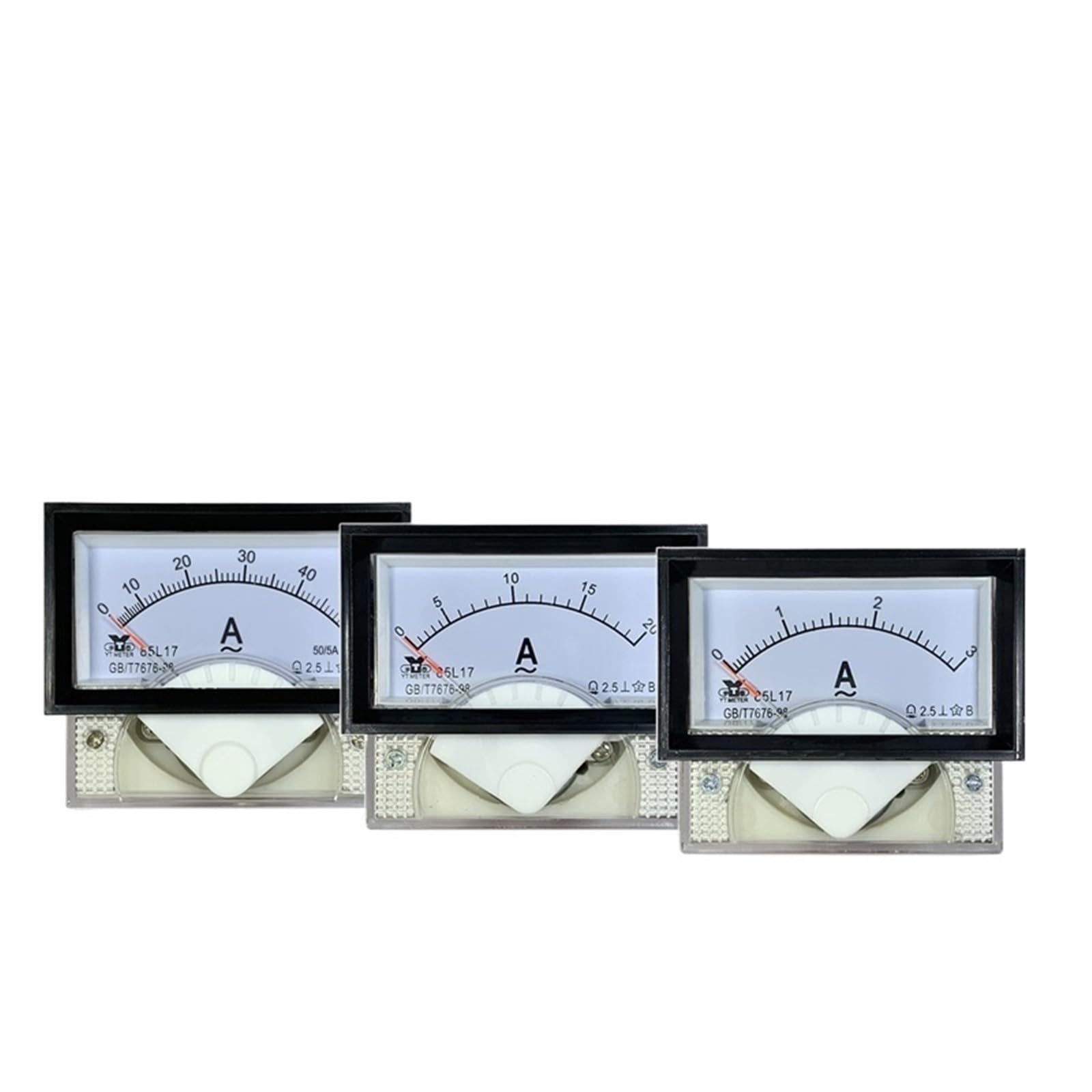85L17 ac amperomierz 5a 10a 30/5A bezpośrednie wejście 200a wskaźnik instrument ac 40 x 70 mm (AC 300-5A)