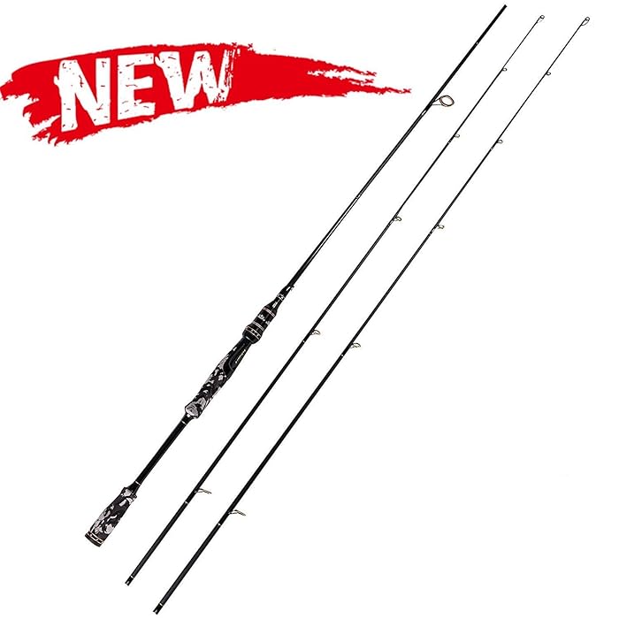 Buy Entsport E Series Camo Legend 2Piece 7Feet Spinning Rod 24 Ton