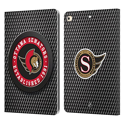 Étui iPad 9.7 Ottawa Senators NHL Head Case Designs en cuir pour tablette Apple