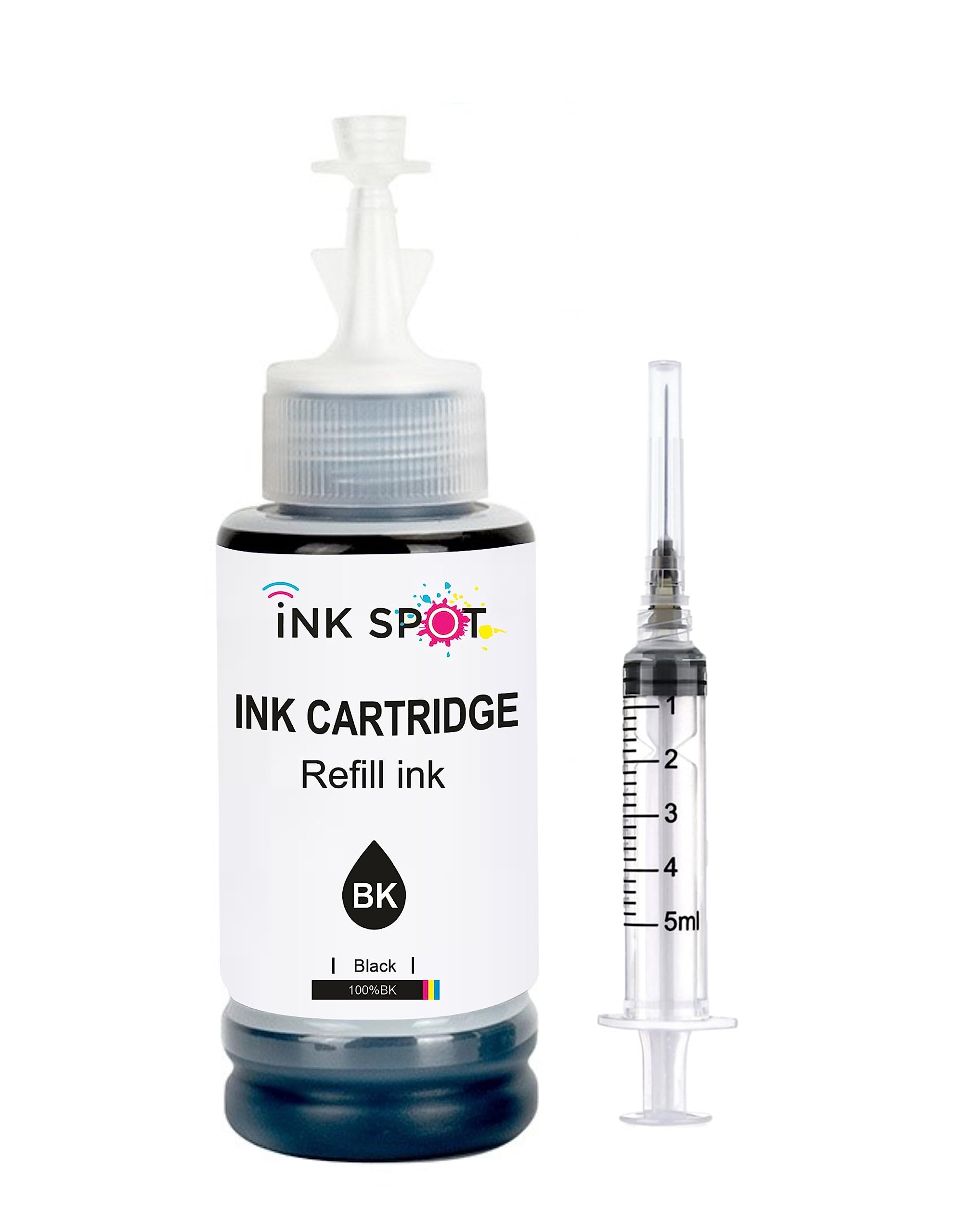 See full amazon price history chart for Refill Ink for HP Printer Black Cartridges HP 802, 805, 678, 680, 803, 682, 46, 818, 685, 46, 21, 22, 901, 27, 703, 704, 862, 920, 808, 960 Black Ink Cartridge (1 Black 1 Syringe) Refill Ink for HP Printer Black Cartridges HP 802, 805, 678, 680, 803, 682, 46, 818, 685, 46, 21, 22, 901, 27, 703, 704, 862, 920, 808, 960 Black Ink Cartridge (1 Black 1 Syringe) (B0C8DS7H2N) Amazon Price History, Amazon Price Tracker