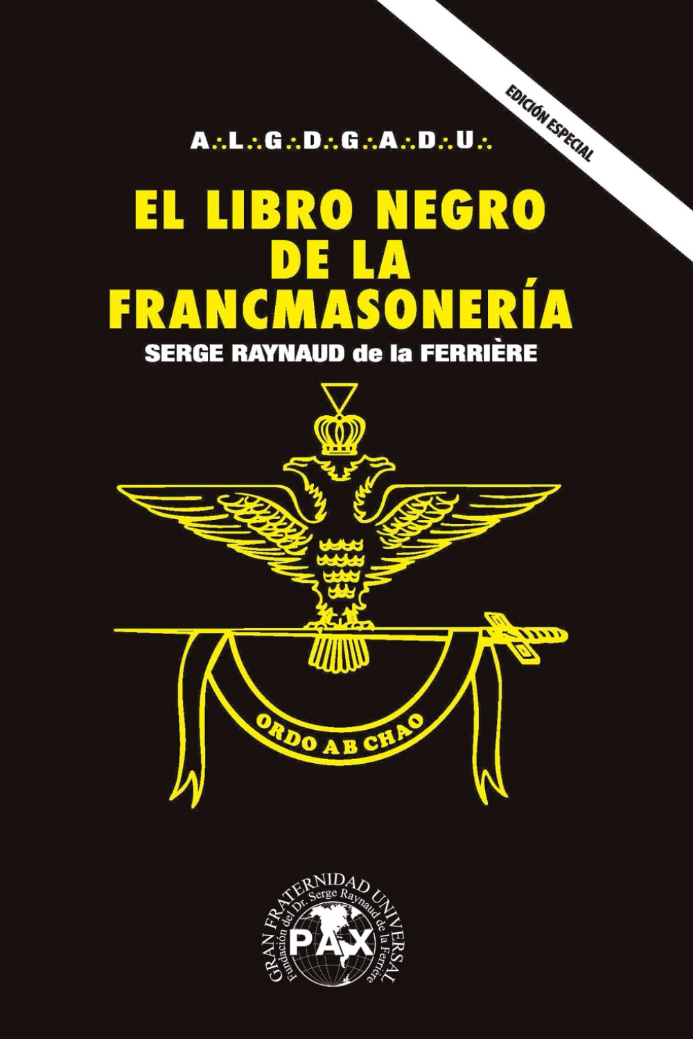 El libro negro de la Francmasonería