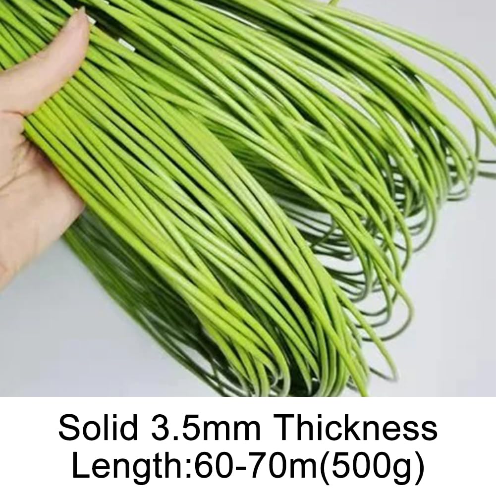 500G mobili Rotondi PE Rattan, plastica Imitazione Rattan, Materia Prima Sintetica per Intreccio per Tavolo Sedia Cestino componente