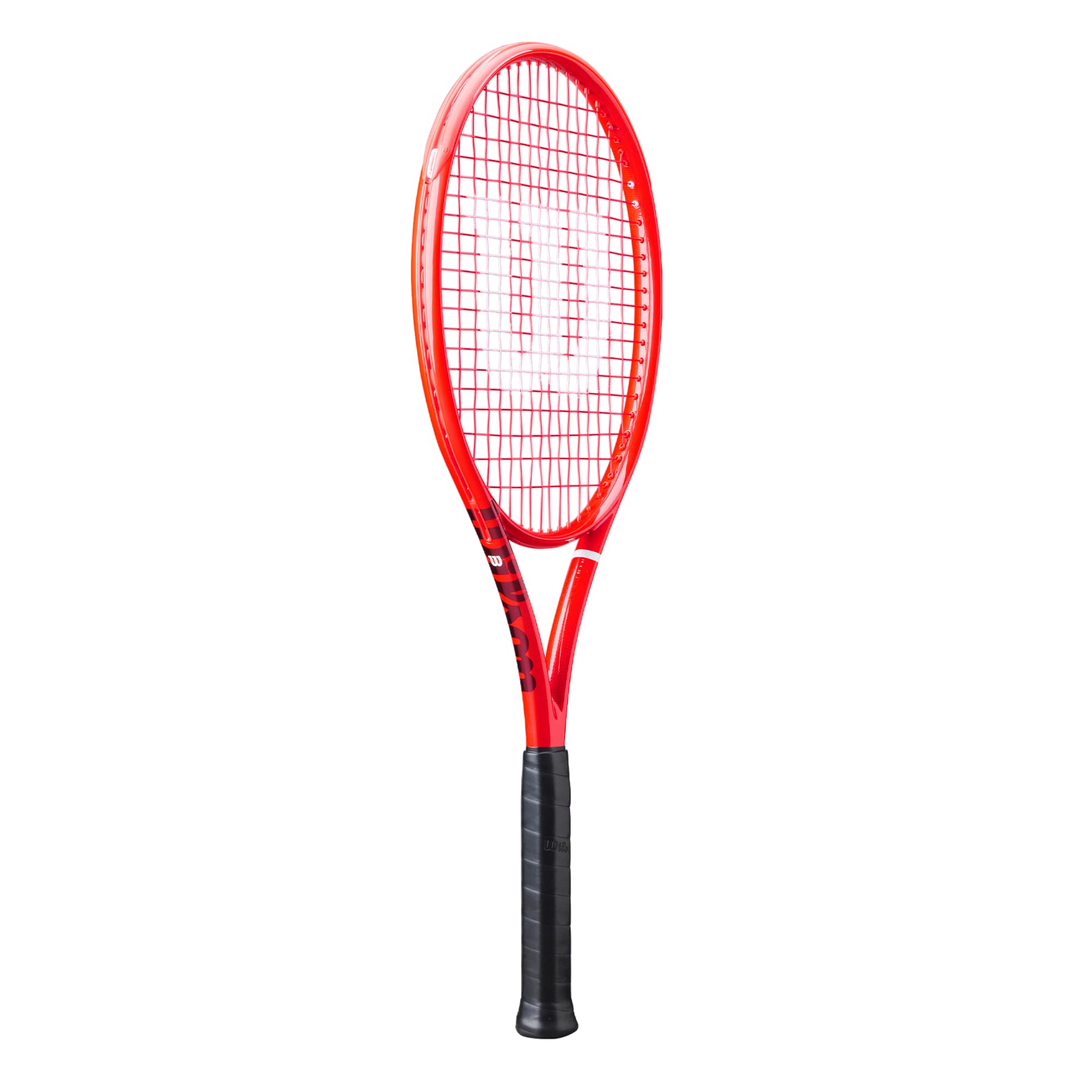 Wilson Defyer 98 Pro V1 - Racchetta da tennis per adulti, con cordino, misura impugnatura 3-4 3/8