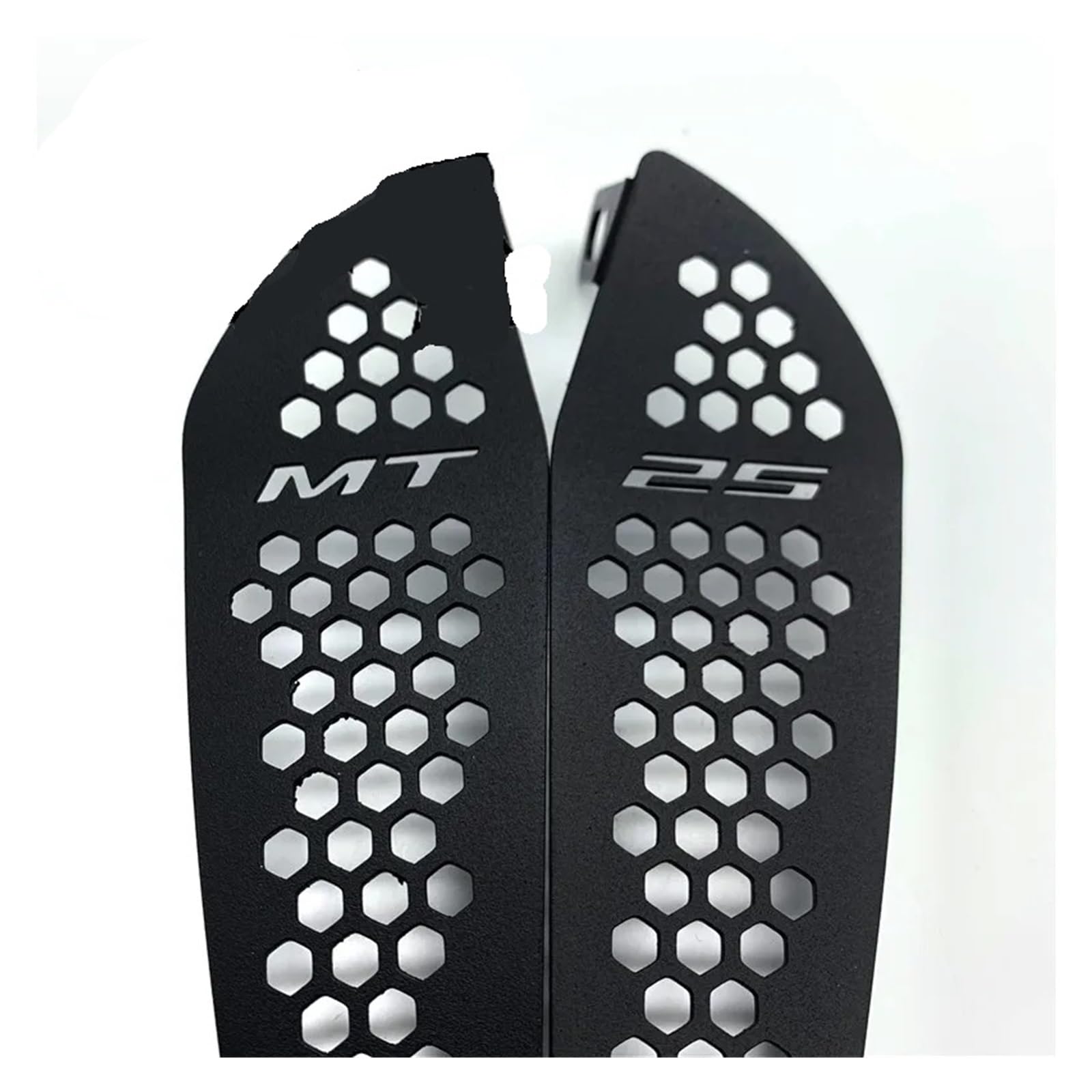 Protezione Griglia Radiatore Accessori Moto Griglia Di Protezione Coperchio Della Ventola Serbatoio Carburante Aspirazione Aria Maglia Ingresso Decorativo Per MT25 2020 2021