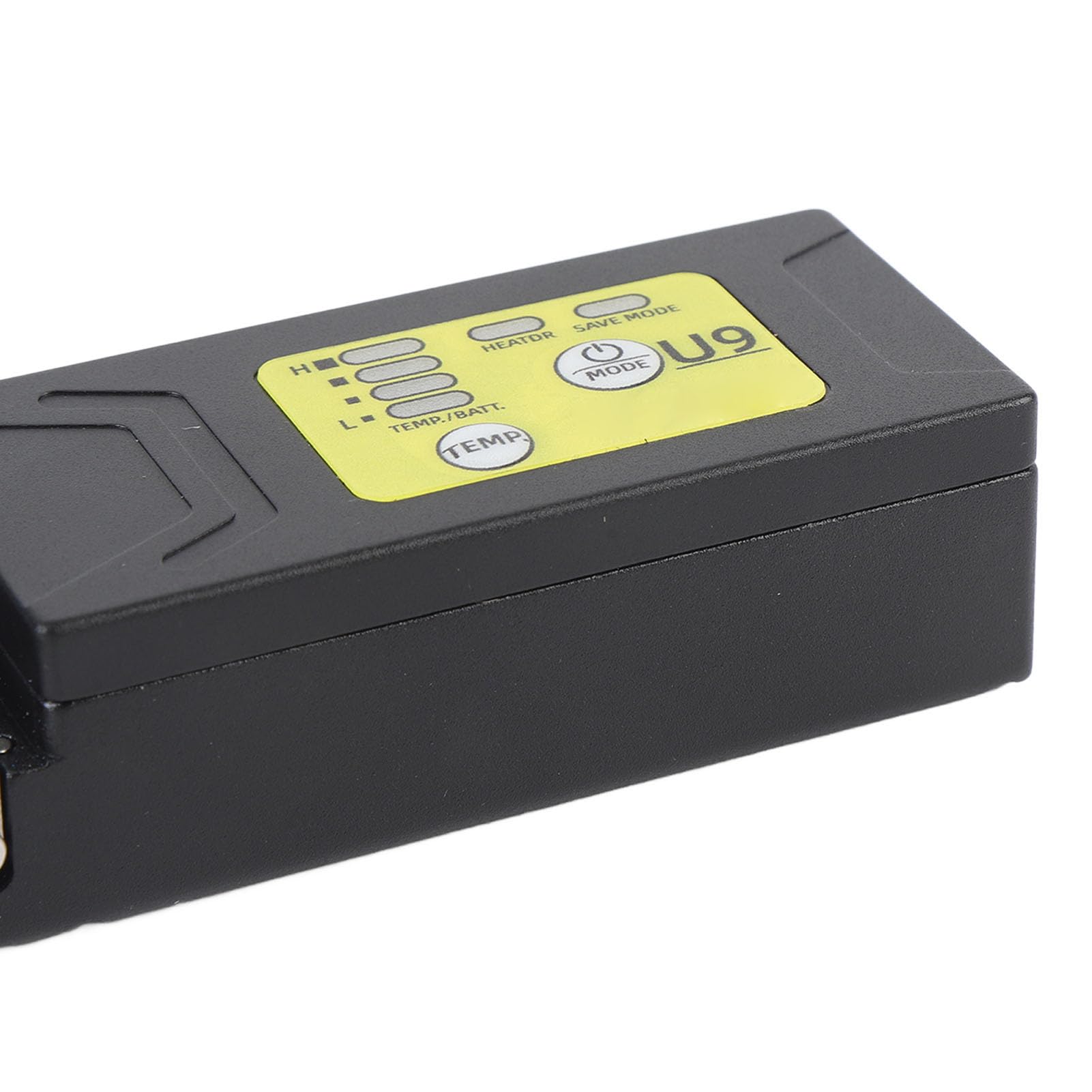 Wakects Spelafili Termici per Fibra Ottica, Riscaldamento Automatico Ricaricabile per Fasci di Fibre Ottiche Non Visibili a Nastro Nudo con Batteria da 2500 MAh 8 Impostazioni di (Spina europea)