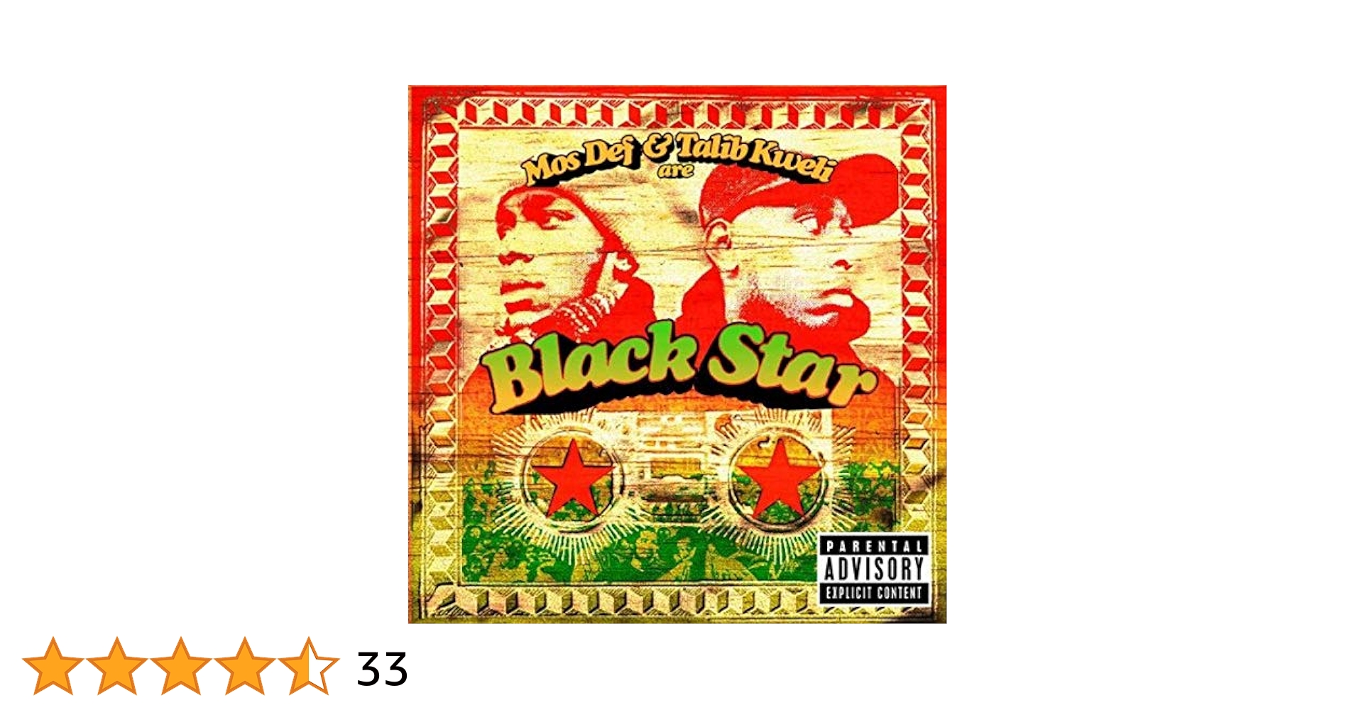 Amazon.co.jp: Black Star: ミュージック