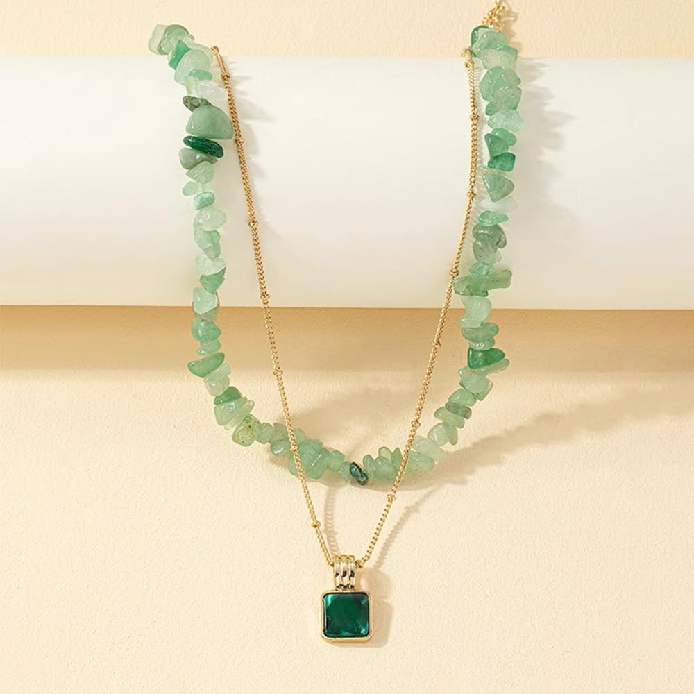 Tiger Eye Choker Necklace Pearl Natural Gemstone Handmade Chain 18K Gold Jewelry Birthday Gift for Women 17inch Valentine Gift for Her - Image 5