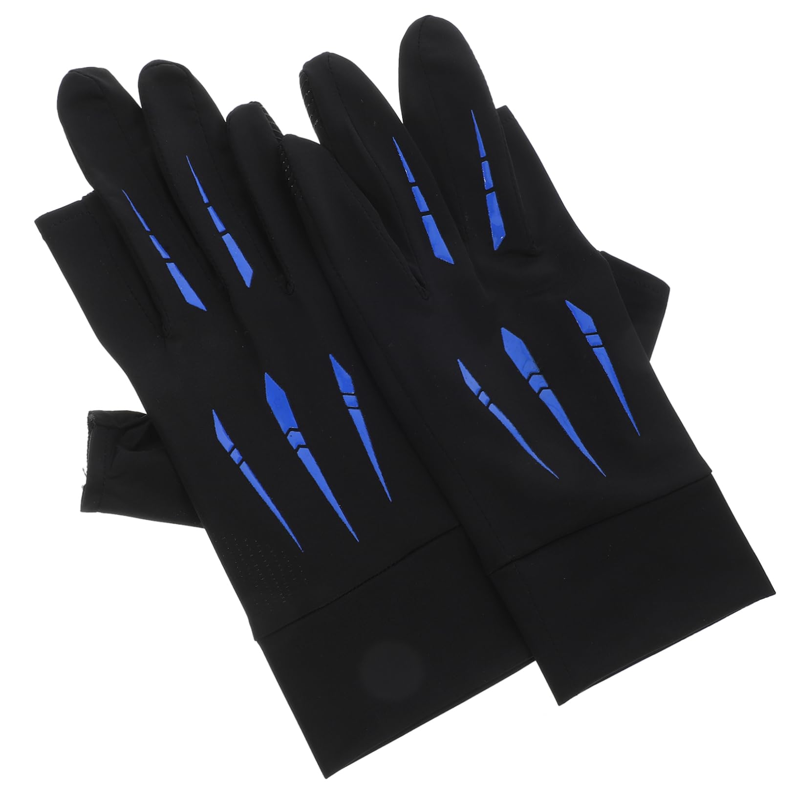 Kisangel 4 Pares De Guantes De Protección Solar Guantes De Entrenamiento para Hombres Guantes De Equitación Compactos Guantes De Bicicleta Resistentes Al Desgaste Guantes De Protección