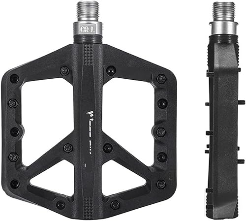 Miniatura 4 de Pedales de bicicleta ultraligeros de nylon pedales de bicicleta Moutain 2 rodamientos sellados Multicolor Bike Pedales MTB Accesorios Pedal