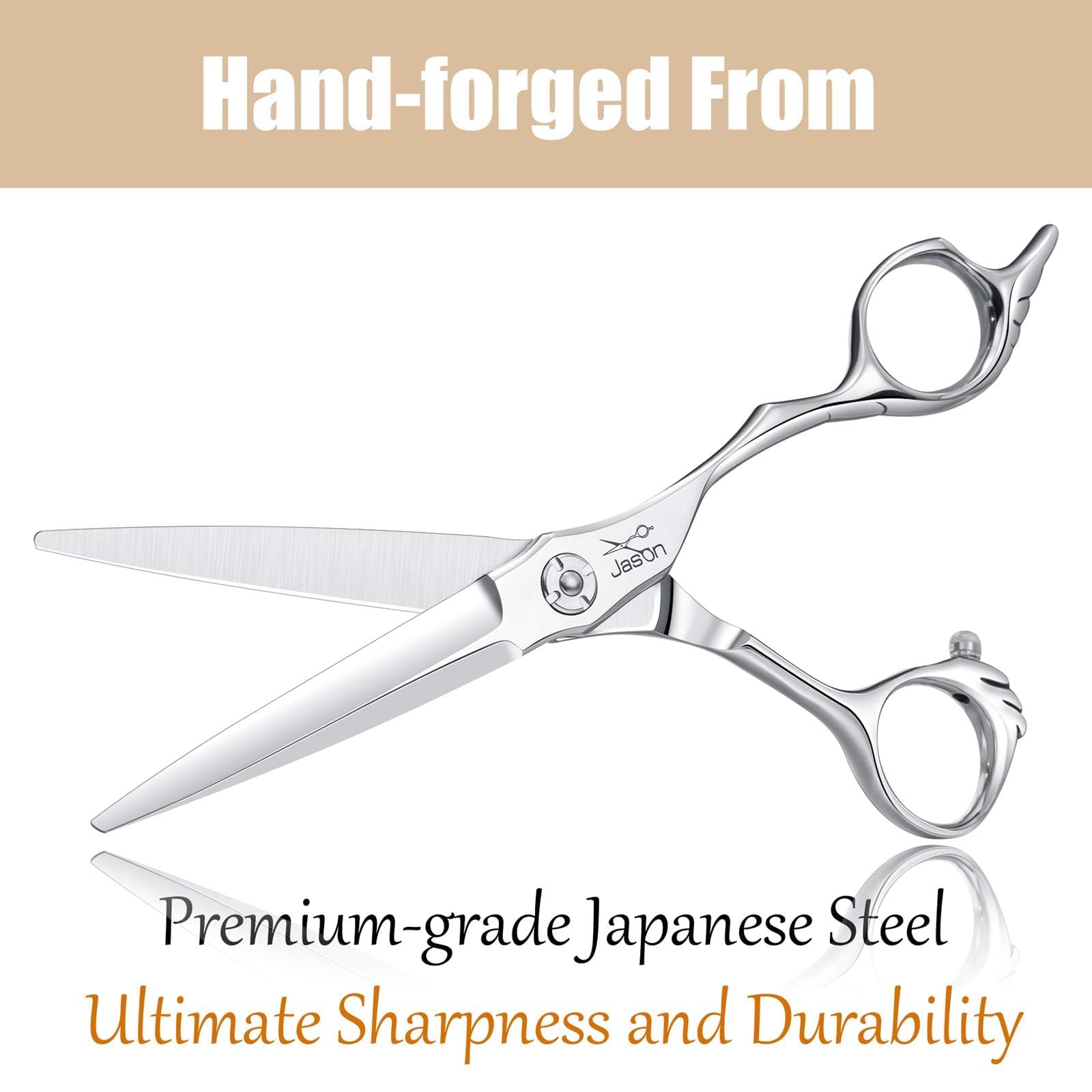 JASON 6-Inch Hair Scissors and Shears