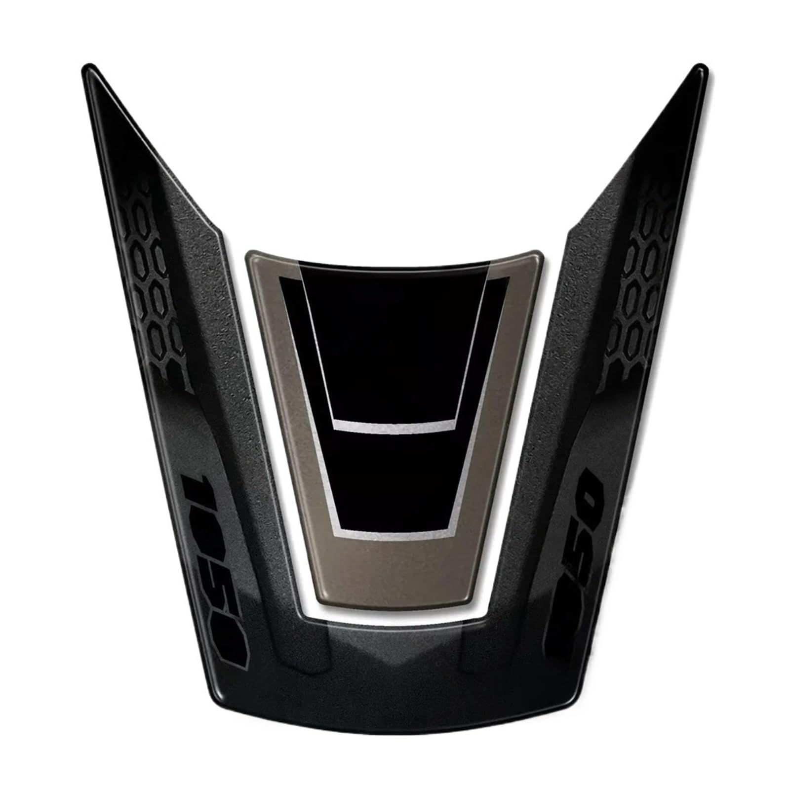 Motorcycle Fuel Tank Cap Sticker Motorcycle Accessories Protective Front Mouth Sticker Epoxy Resin Protective Sticker for V-Strom 1050 XT 2020