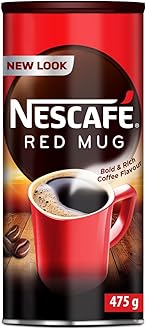 Red Mug Smooth And Rich Instant Coffee 475G