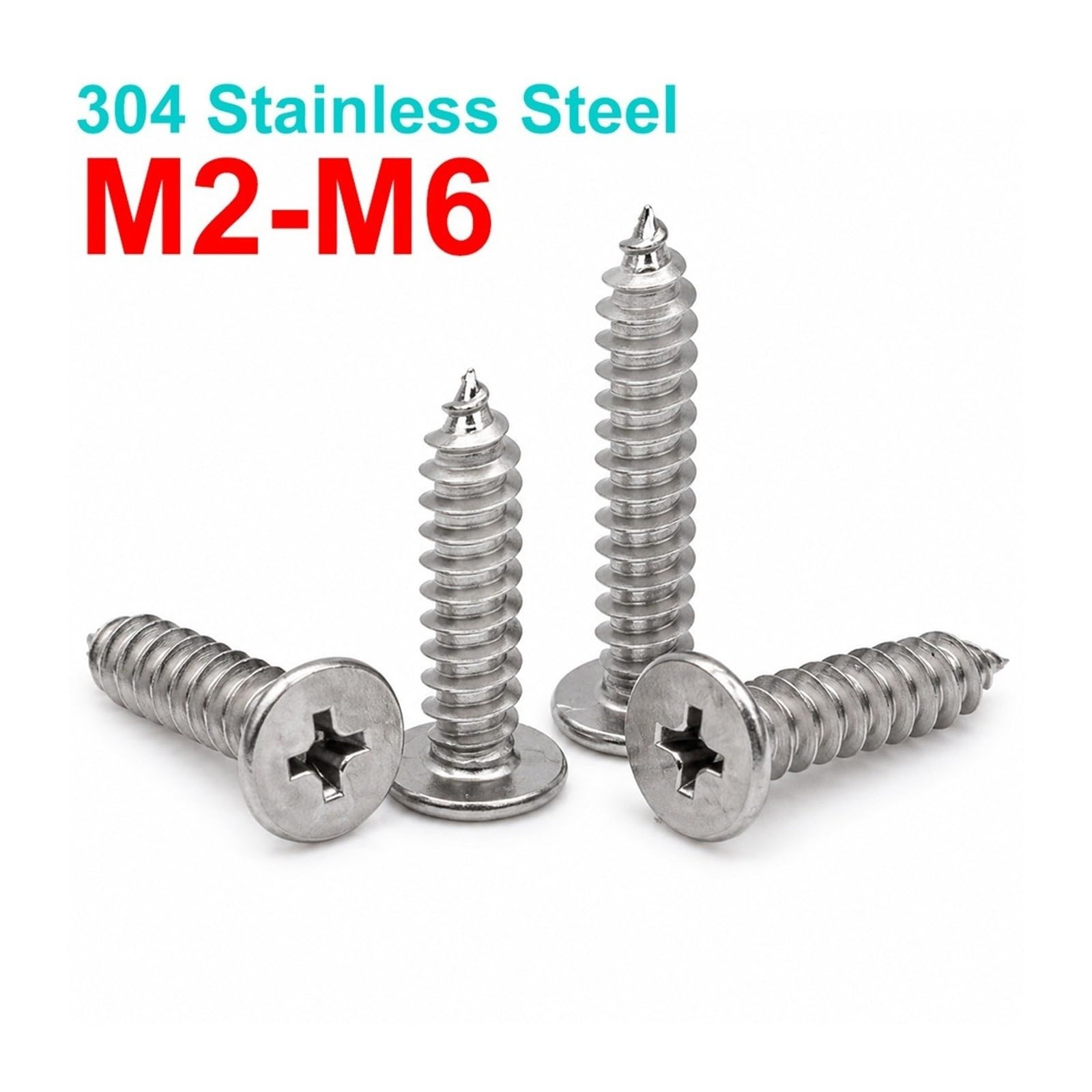 Ultra Thin Wafer Head Self Tapping Screw