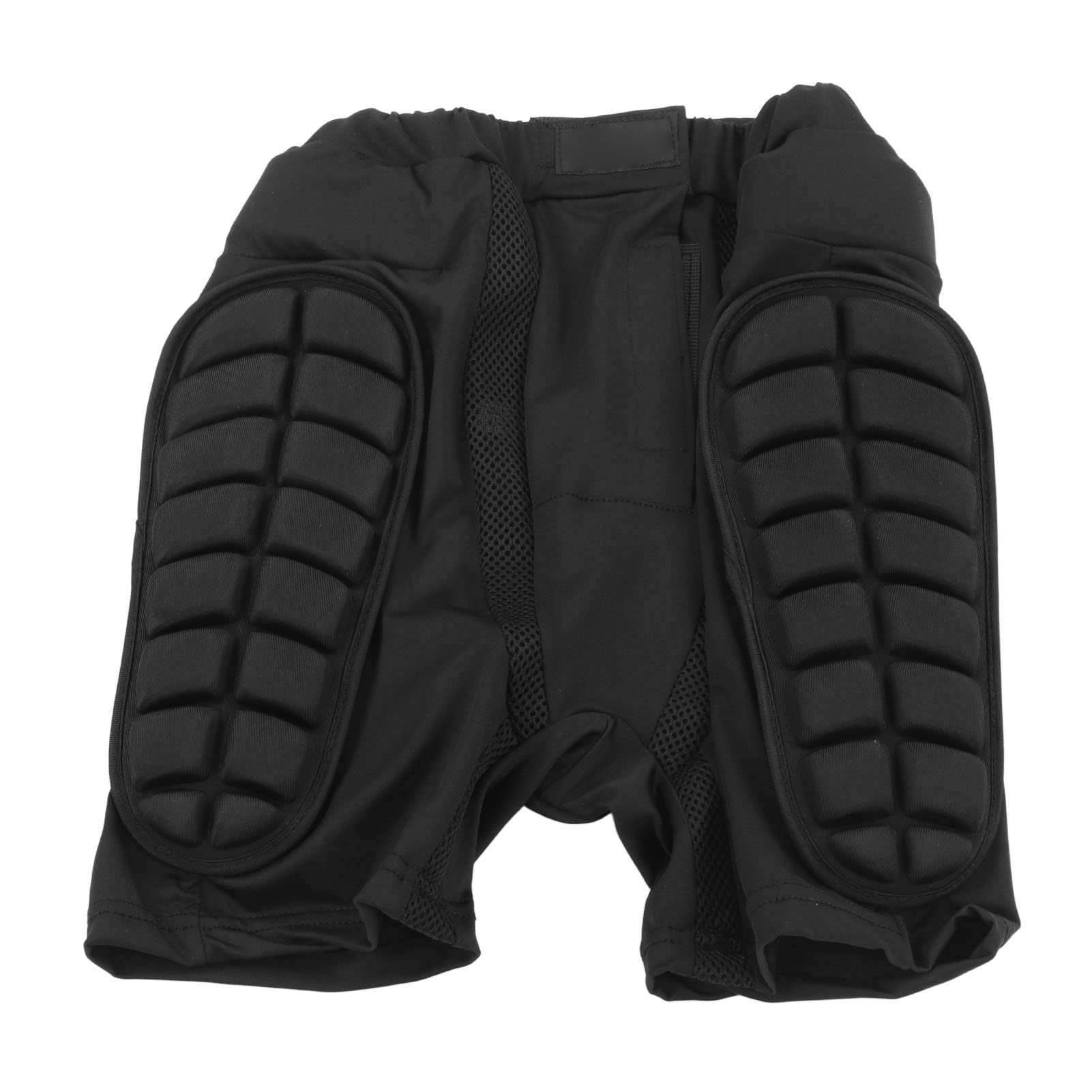 Alomejor H¨¹ftschutz Shorts Damen Herren Gepolsterte Schutzhose mit Elastischem Bund f¨¹r Extremsportarten Radfahren Skateboard Baumwoll-Polyester Bequeme Sportunterst¨¹tzung