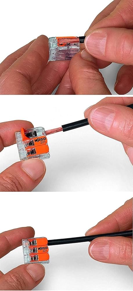 ぶりっじです！3/7まで Amazon.co.jp: WAGO 221-2411 ワイヤコネクタ インライン