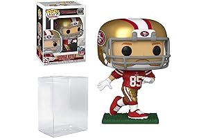 Funko Pop! NFL: George Kittle San Francisco 49ers Pop! #144 Vinyl Figure...