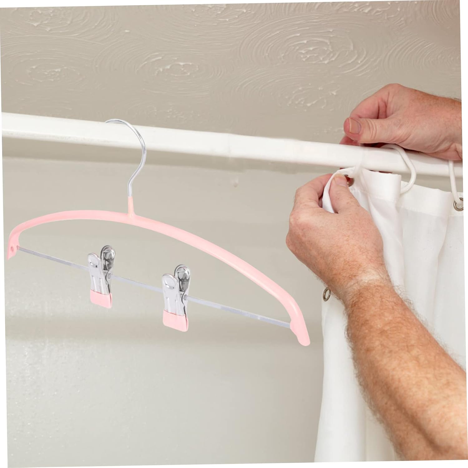 5pcs Anti-Skid Baby Clip Hangers for Boys and Girls Pants and Short Skirt