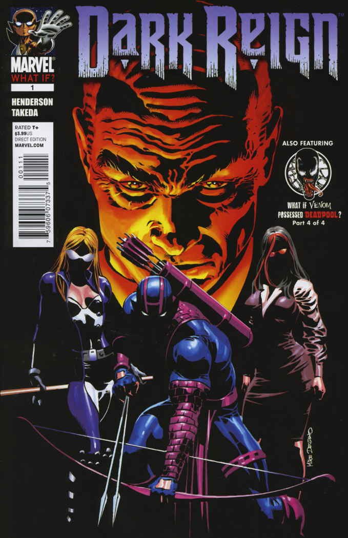 What If Venom Possessed Deadpool #1 アメコミ What If Venom Possessed Deadpool? #1 Value - GoCollect