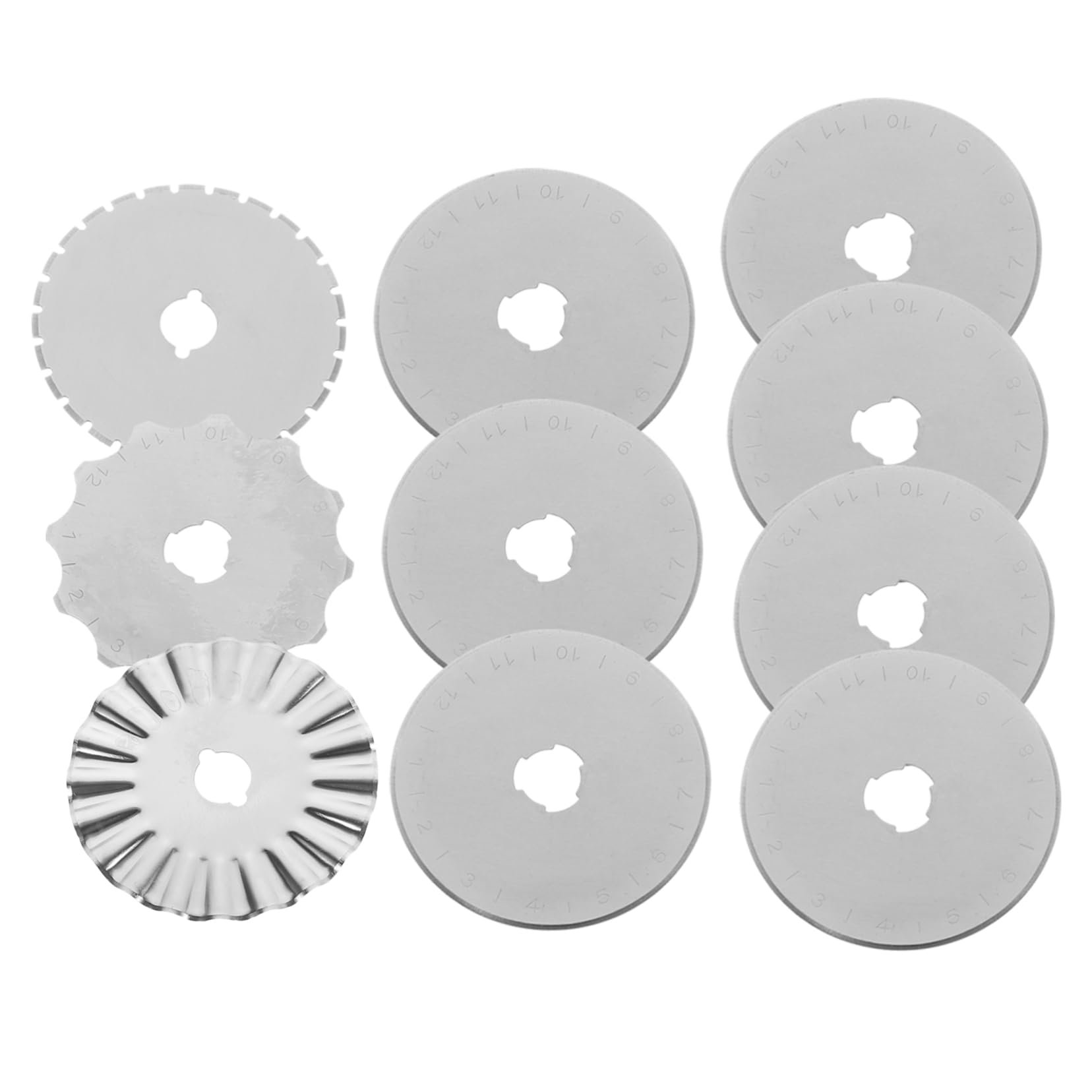 Lames de remplacement pour cutter rotatif finies les découpes de tissu ratées