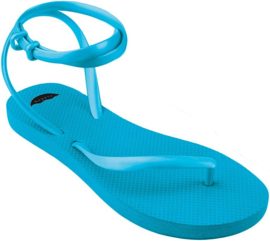 Women's Aquamarine Blue Sandals 11