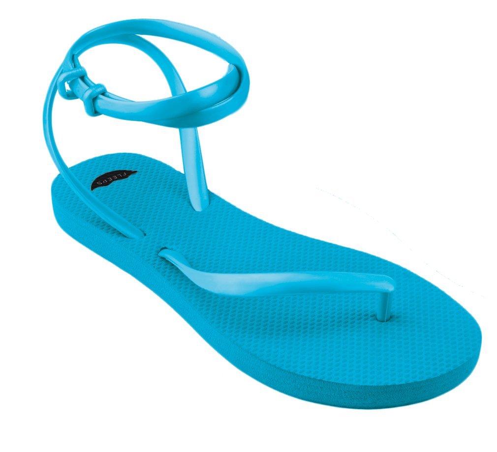 Women's Aquamarine Blue Sandals 11