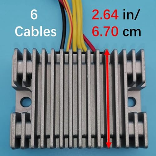 Miniatura 3 de Regulador de Voltaje Rectificador para Polaris 4012192 Ranger Hawkeye Sportsman 400 Scrambler 500 Trail Blazer Boss 330 Side by Side Touring HO 4X4