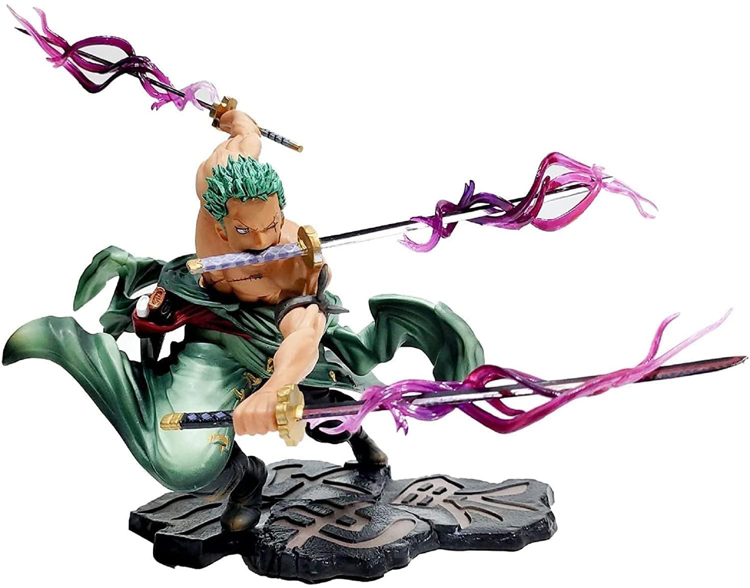 Roronoa Zoro Action Figure - One Piece Collectible -8