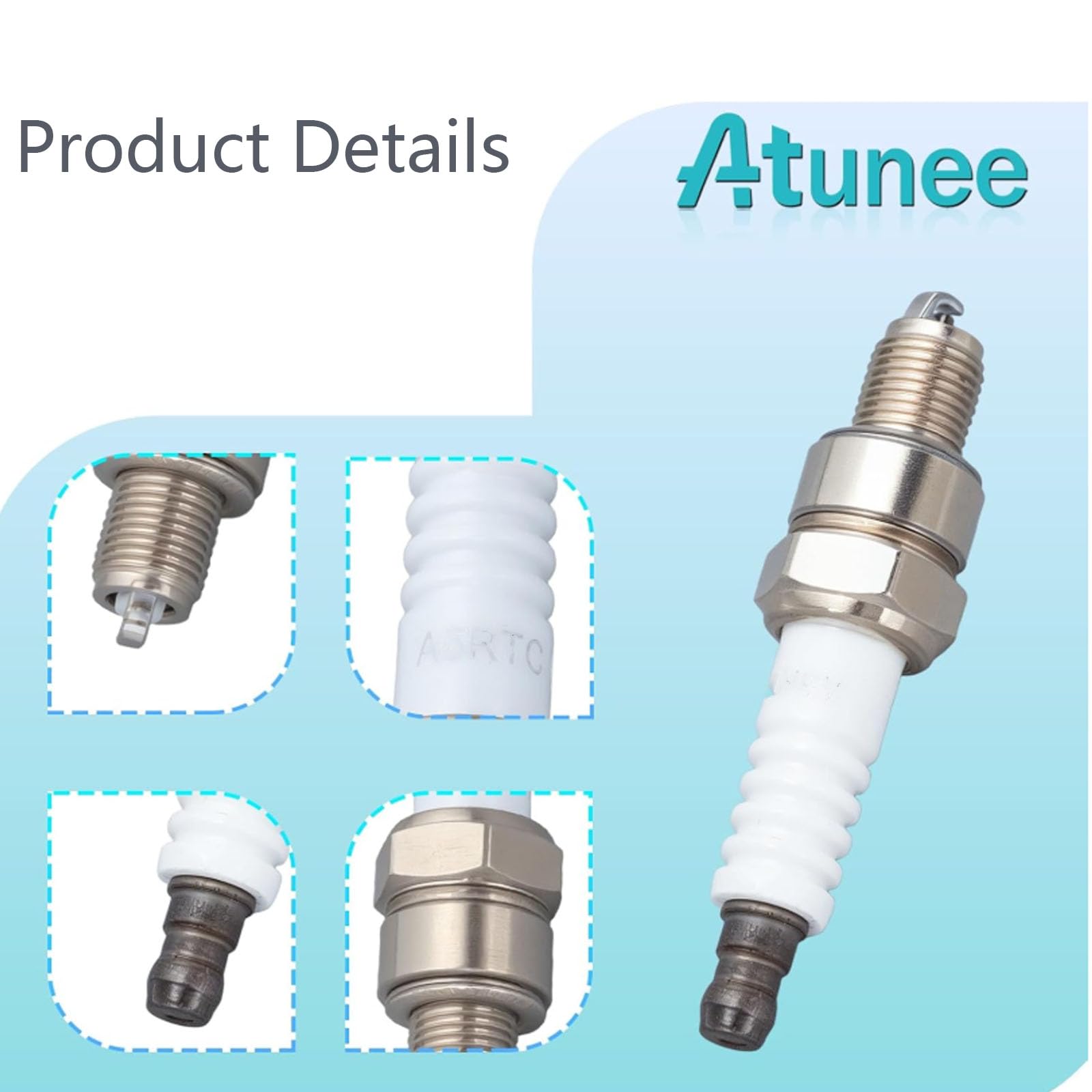 Amazon.com : Fremnily CR5HSB Spark Plug compatible with NGK 6535